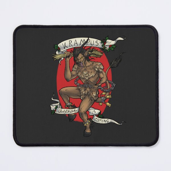 Item preview, Krampus designed and sold by Made-by-Anxiety.