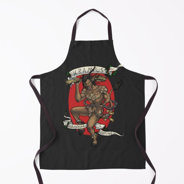 Item preview, Krampus designed and sold by Made-by-Anxiety.