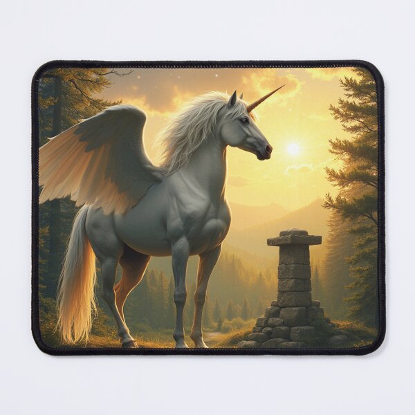 Item preview, Fallen Companion Of The Pegacorn designed and sold by Fantasy Horseys.