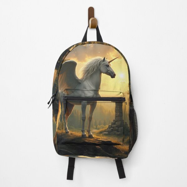 Item preview, Fallen Companion Of The Pegacorn designed and sold by Fantasy Horseys.
