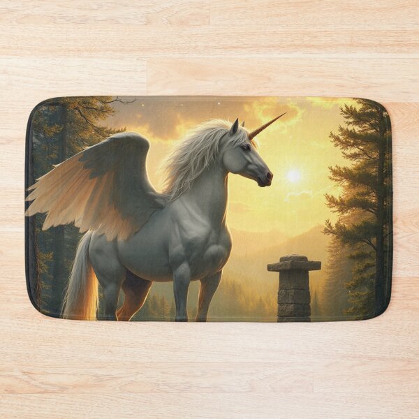 Item preview, Fallen Companion Of The Pegacorn designed and sold by Fantasy Horseys.