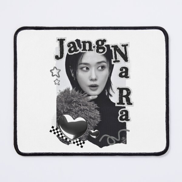 Item preview, Jang Na-ra Korean Actress Black and White Collage Design designed and sold by AJUNICE STUDIO.