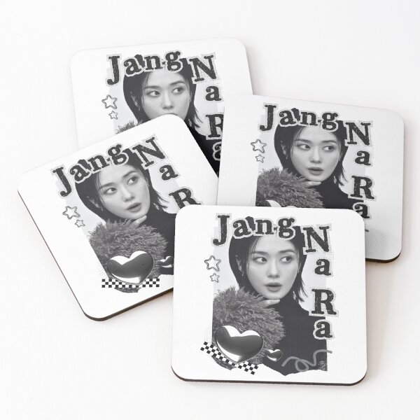 Artikelvorschau, Jang Na-ra, koreanische Schauspielerin, Schwarz-Weiß-Collage-Design entworfen und verkauft von AJUNICE STUDIO.