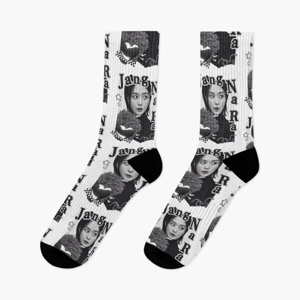 Item preview, Jang Na-ra Korean Actress Black and White Collage Design designed and sold by AJUNICE STUDIO.