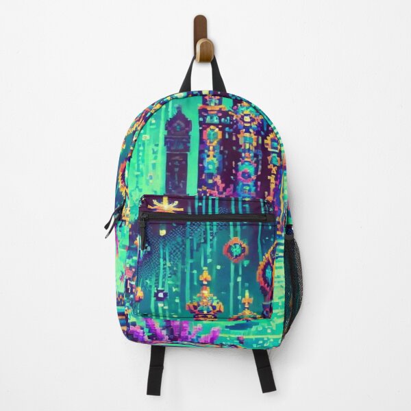 Item preview, Underwater Temple Reloaded Premium Trendy Best Gift designed and sold by Imaginarium of Chaos falcon88 .