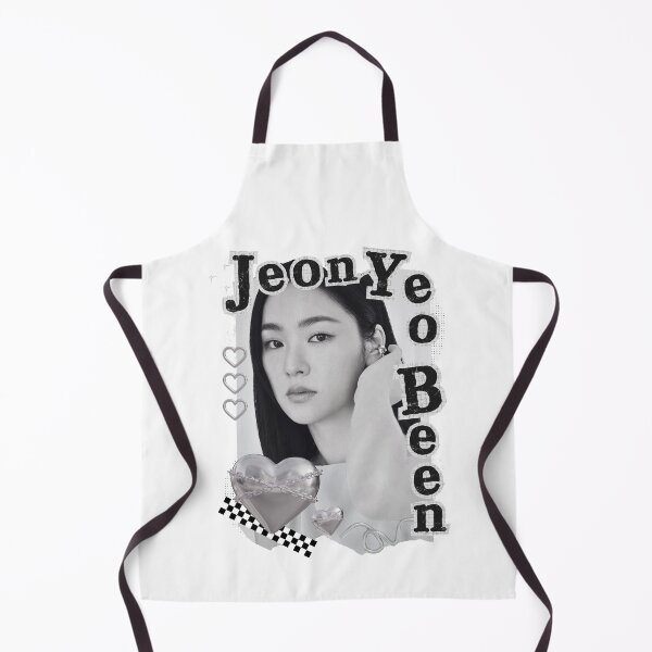 Item preview, Jeon Yeo-been Korean Actress Black and White Collage Design designed and sold by AJUNICE STUDIO.