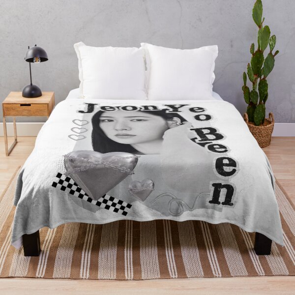 Item preview, Jeon Yeo-been Korean Actress Black and White Collage Design designed and sold by AJUNICE STUDIO.