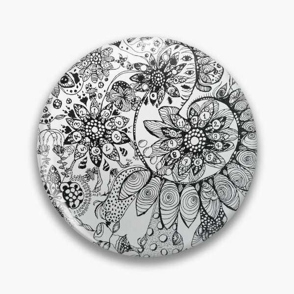 Item preview, BeroBeroBaa (floral design) designed and sold by Yukion.