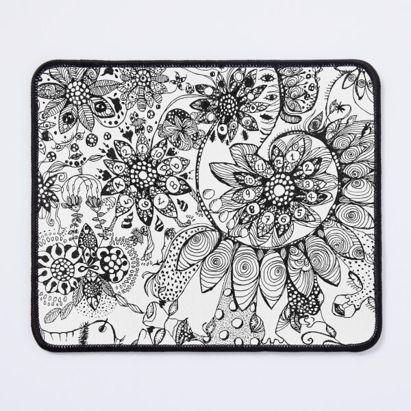 Item preview, BeroBeroBaa (floral design) designed and sold by Yukion.
