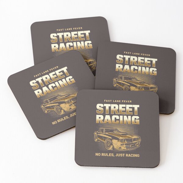 Item preview, Car street racing. designed and sold by MyHappyArtShop.