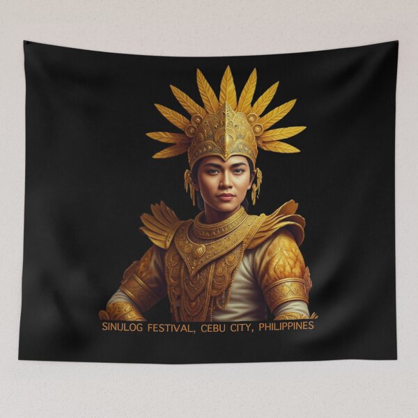 Item preview, SINULOG FESTIVAL designed and sold by likbatonboot.