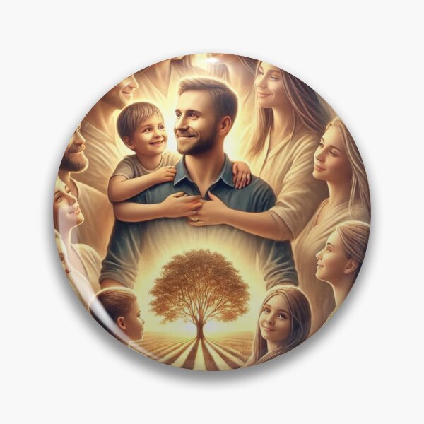 Item preview, Tree of Unity: A Celebration of Family and Growth designed and sold by Meta2Physical.