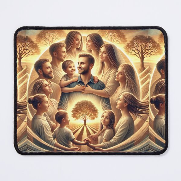 Item preview, Tree of Unity: A Celebration of Family and Growth designed and sold by Meta2Physical.