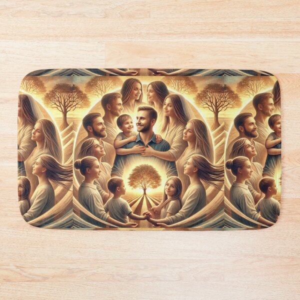 Item preview, Tree of Unity: A Celebration of Family and Growth designed and sold by Meta2Physical.
