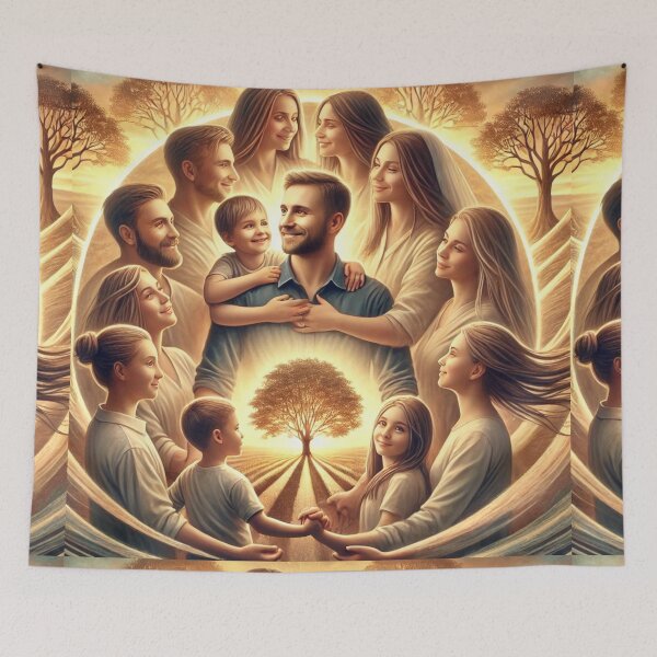 Item preview, Tree of Unity: A Celebration of Family and Growth designed and sold by Meta2Physical.