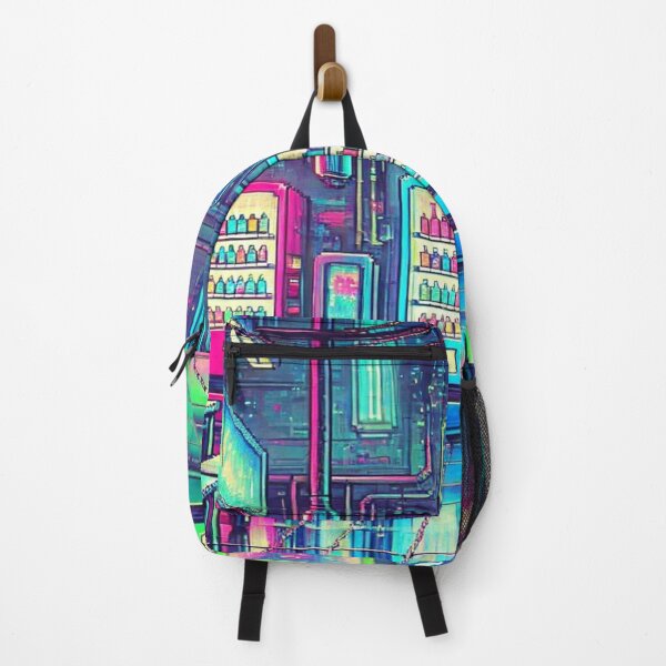 Item preview, Cyberpunk Marketplace Reloaded Premium Trendy Best Gift designed and sold by Imaginarium of Chaos falcon88 .