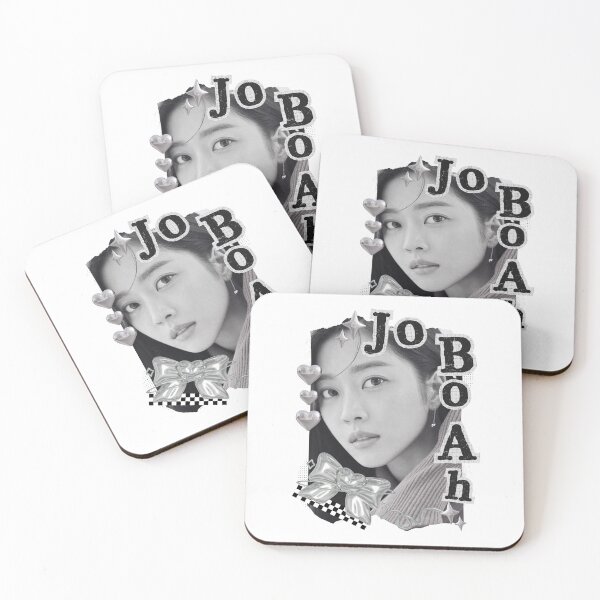 Item preview, Jo Bo-ah Korean Actress Black and White Collage Design designed and sold by AJUNICE STUDIO.