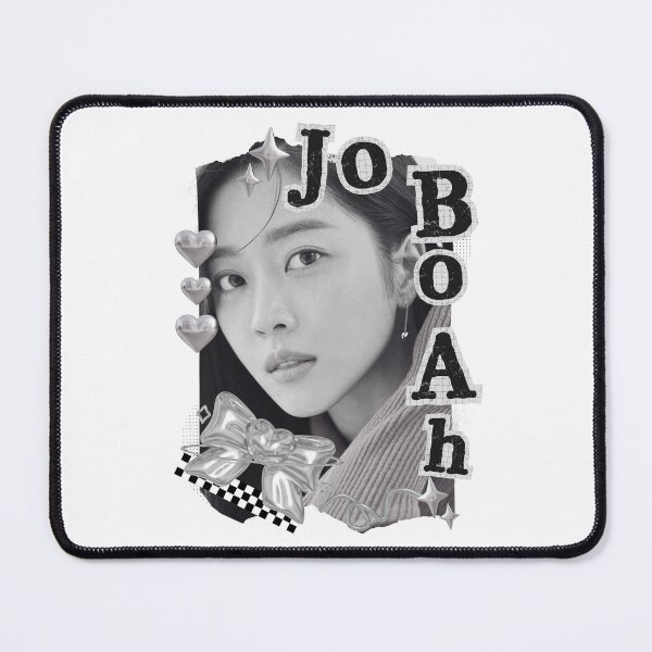 Item preview, Jo Bo-ah Korean Actress Black and White Collage Design designed and sold by AJUNICE STUDIO.