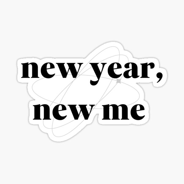 Item preview, new year, new me aesthetic post designed and sold by urodskoe.