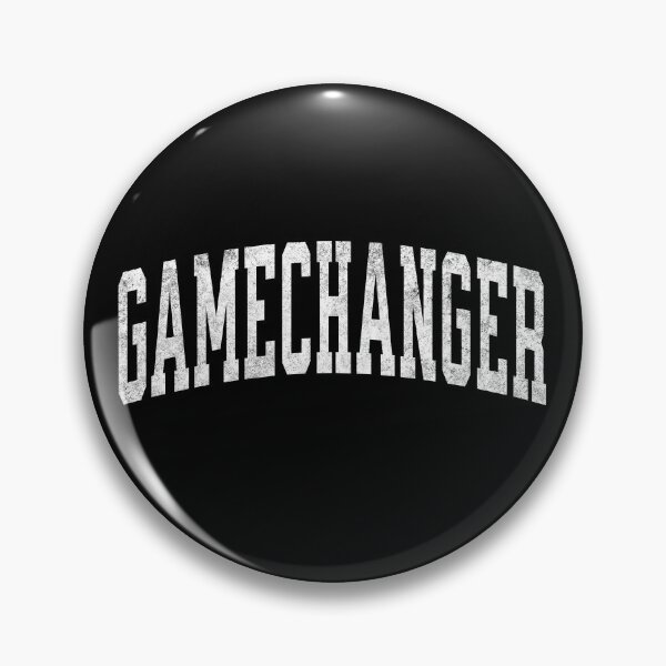 Item preview, Distressed Game Changer Gift Idea designed and sold by HosvPrint .s.