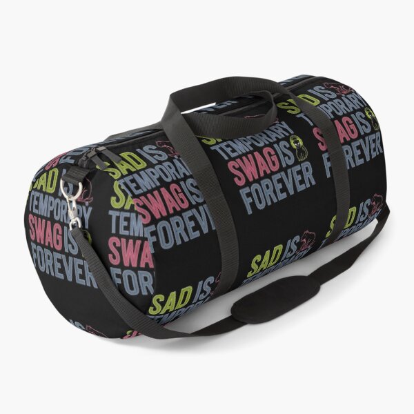 Item preview, Sad Is Temporary Swag Is Forever - It's a funny gift for anyone who appreciates humor, positivity, and a touch of style. designed and sold by ZyziowskyArt.