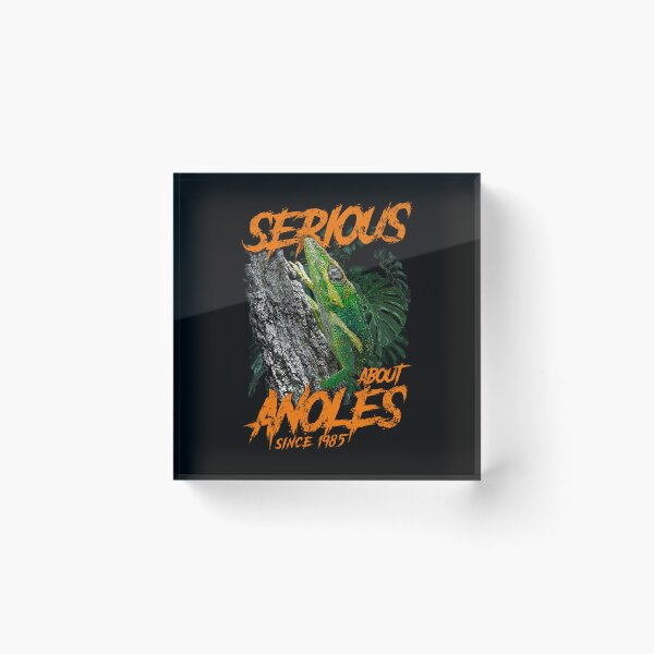 Item preview, Serious About Cuban Knight Anoles Since 1985 Birthday designed and sold by JRRTs.