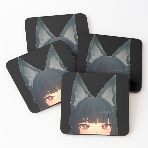 Item preview, Miyabi ZZZ Peeker Zenless Zone Zero Sticker Cute Miyabi Meme Peeker Hoshimi Miyabi designed and sold by ItemWaifuArt.