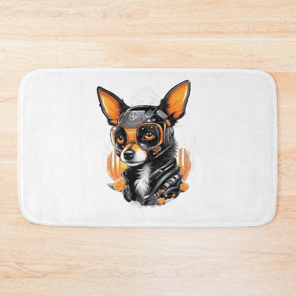 Item preview, Futuristic Chihuahua Puppy Dog designed and sold by MystiqSlav.