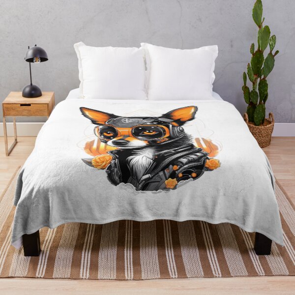 Item preview, Futuristic Chihuahua Puppy Dog designed and sold by MystiqSlav.