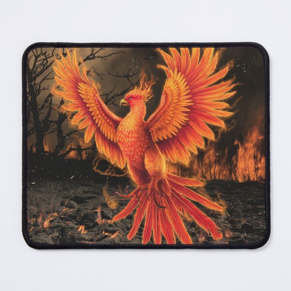 Item preview, Phoenix. designed and sold by Lilashakti ⭐️ ⭐️ ⭐️ ⭐️ ⭐️.