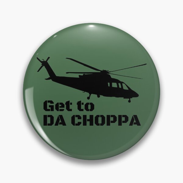 Item preview, Get To Da Choppa designed and sold by Fitzys-Shop.