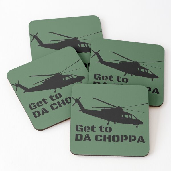 Item preview, Get To Da Choppa designed and sold by Fitzys-Shop.