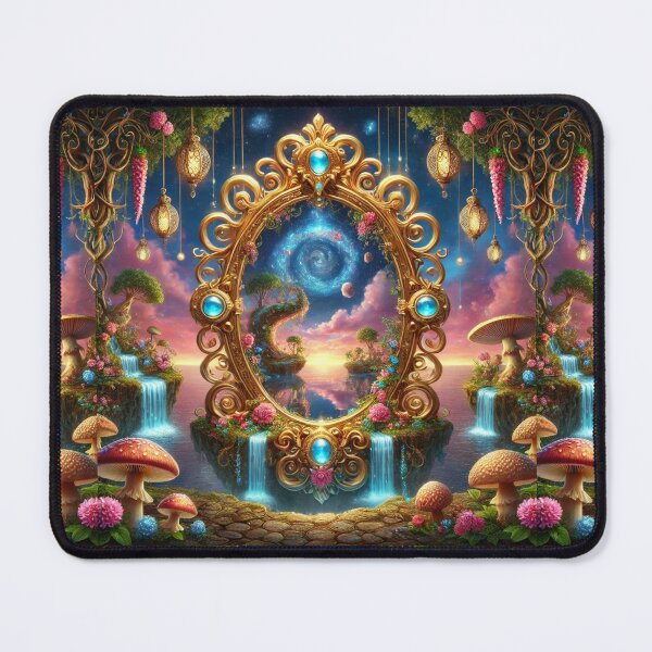 Item preview, Portal to the Enchanted Cosmos - Alice in Wonderland Series designed and sold by Meta2Physical.