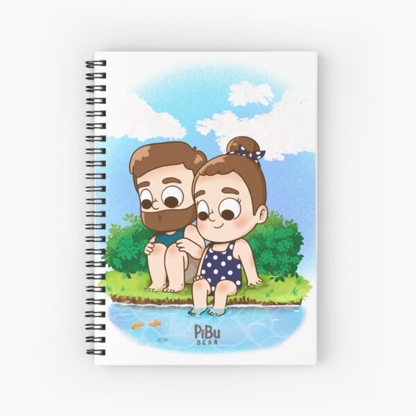 Item preview, Summer days - Pibubear designed and sold by Pibubear.