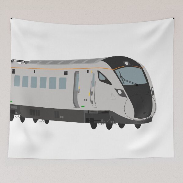 Item preview, Class 805 001 - Avanti West Coast Test designed and sold by L-Rail-Merch.