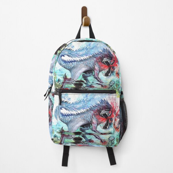 Item preview, Odogaron Print, Monster Hunter World Art, Watercolor Art, mhw iceborne, Inkhov drawing painting, decorative wall, gift for him, gift for her designed and sold by Inkhov Art.