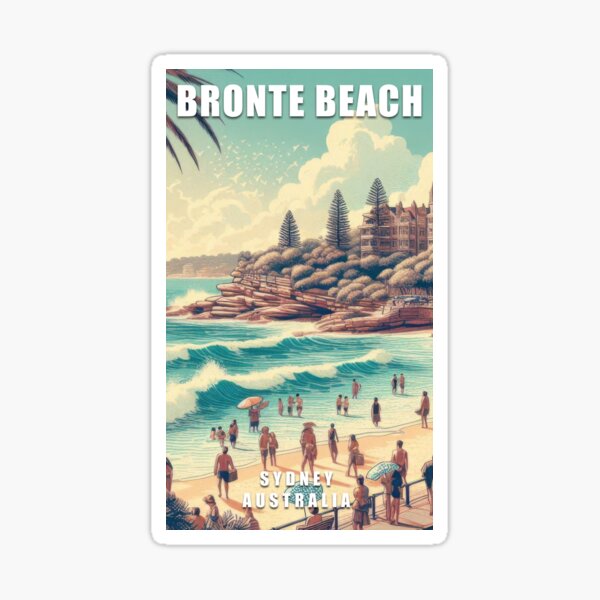 Item preview, Bronte Beach - Sydney designed and sold by Linbo Shop.