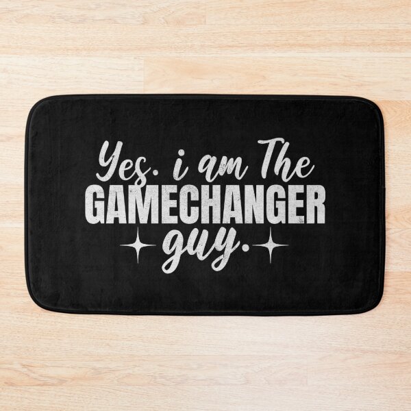 Item preview, Yes I'm The Gamechanger Guy Game Changer Gift Idea designed and sold by HosvPrint .s.