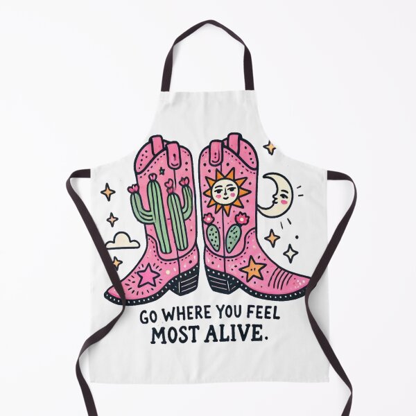 Item preview, Cowboy Boot GO WHERE YOU FEEL MOST ALIVE designed and sold by erkinmaddison.