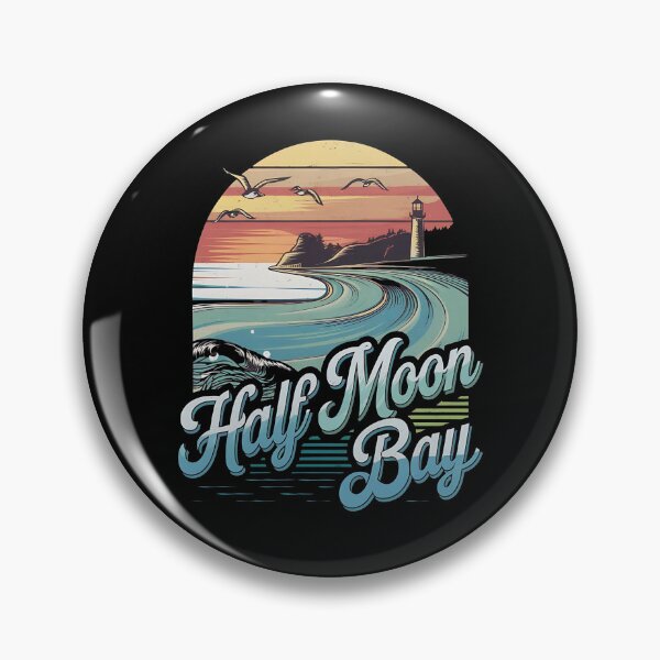 Item preview, Half moon bay - Monterey county - Carmel bay - Pacific coast highway - Coastal highway designed and sold by JansenGS.