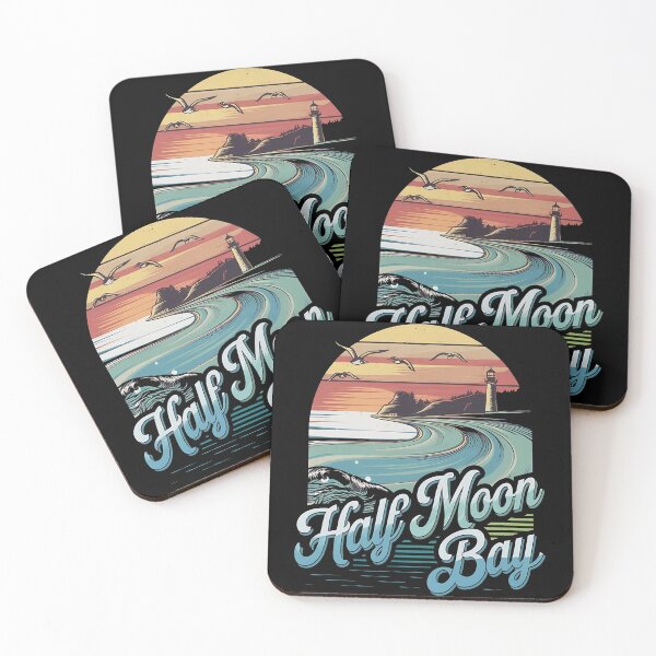 Item preview, Half moon bay - Monterey county - Carmel bay - Pacific coast highway - Coastal highway designed and sold by JansenGS.