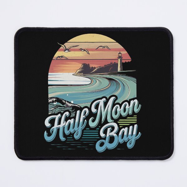 Item preview, Half moon bay - Monterey county - Carmel bay - Pacific coast highway - Coastal highway designed and sold by JansenGS.