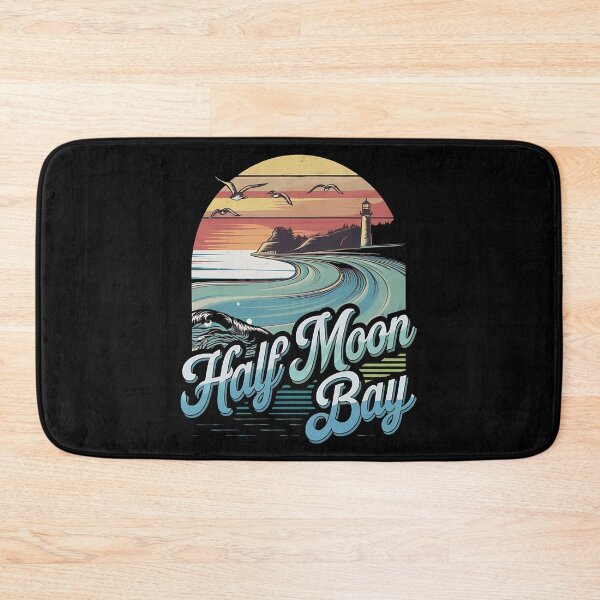 Item preview, Half moon bay - Monterey county - Carmel bay - Pacific coast highway - Coastal highway designed and sold by JansenGS.