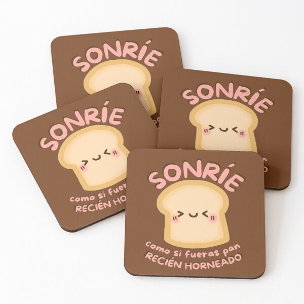Item preview, Sonríe como si fueras pan recién horneado designed and sold by My-Queens-Store.