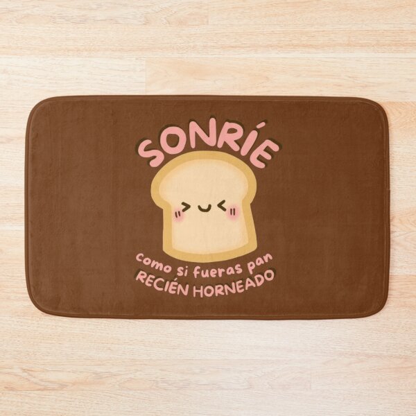 Item preview, Smile Like Freshly Baked Bread Baking Joy in Spanish designed and sold by My-Queens-Store.