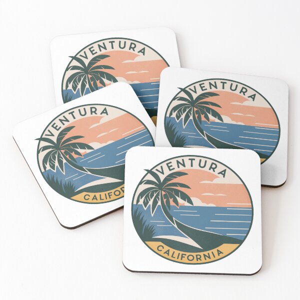 Item preview, Ventura, California - Coastal Emblem designed and sold by CircinusStore.