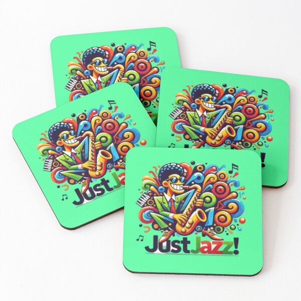 Item preview, Just Jazz! Total Coolness! designed and sold by Shs-Kenya.