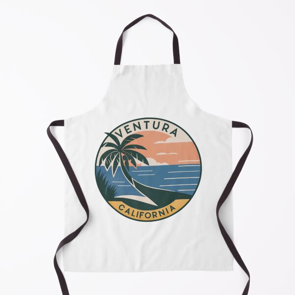Item preview, Ventura, California - Coastal Emblem designed and sold by CircinusStore.