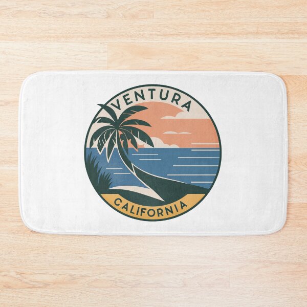 Item preview, Ventura, California - Coastal Emblem designed and sold by CircinusStore.