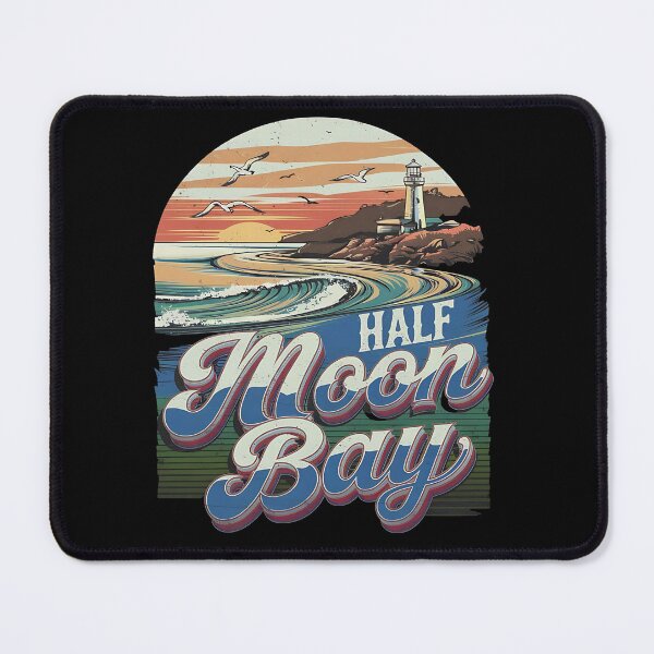 Item preview, Half moon bay - San Francisco county - Carmel bay - Pacific coast highway - Coastal highway designed and sold by JansenGS.